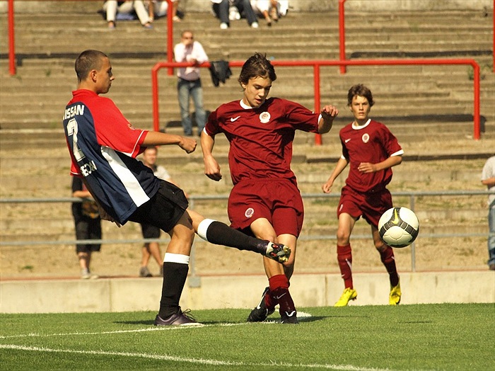 AC Sparta Praha (96) - Bohemians 1905 B 4:1 (1:1)