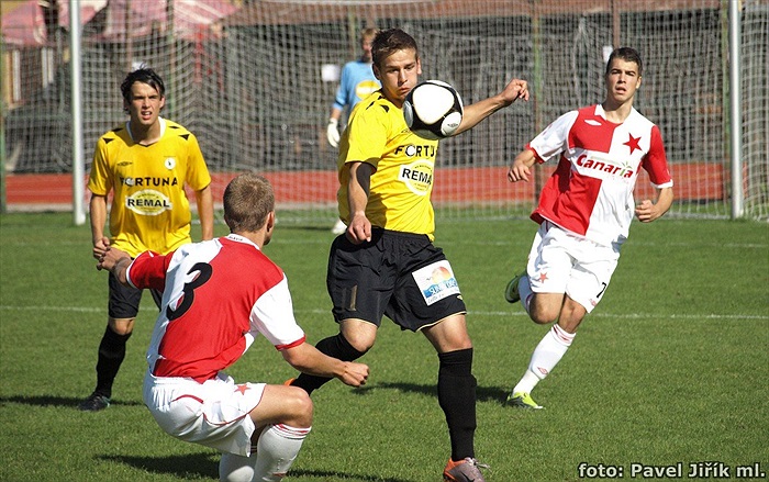 Bohemians 1905 - SK Slavia Praha B 5:2 (4:0)