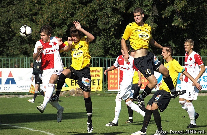 Bohemians 1905 - SK Slavia Praha B 5:2 (4:0)