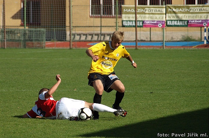 Bohemians 1905 - SK Slavia Praha B 5:2 (4:0)