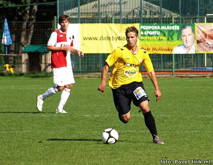 Bohemians 1905 - SK Slavia Praha B 5:2 (4:0)