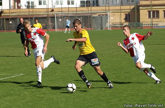 Bohemians 1905 - SK Slavia Praha B 5:2 (4:0)