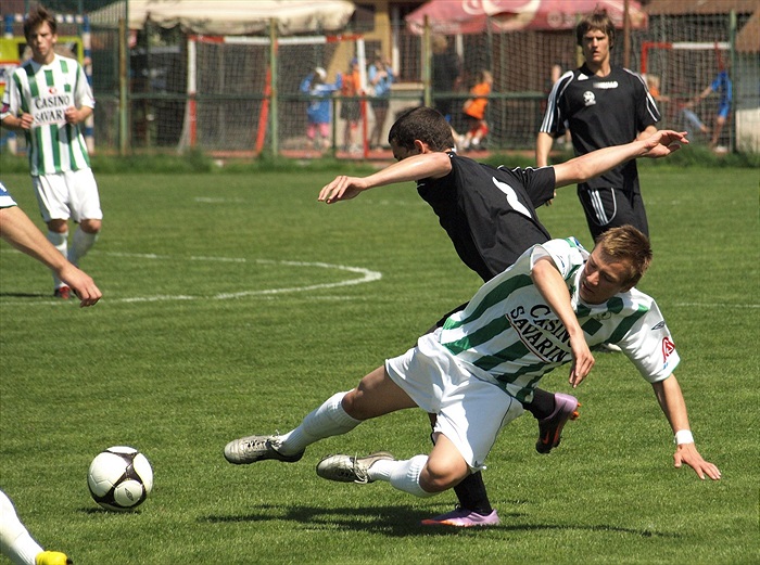 Bohemians 1905 - Most 5:2 (2:1)