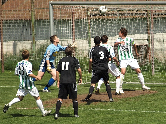 Bohemians 1905 - Most 5:2 (2:1)