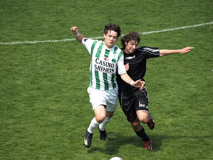 Bohemians 1905 - Most 5:2 (2:1)