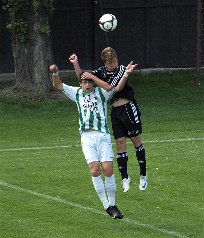 Bohemians 1905 - Most 5:2 (2:1)