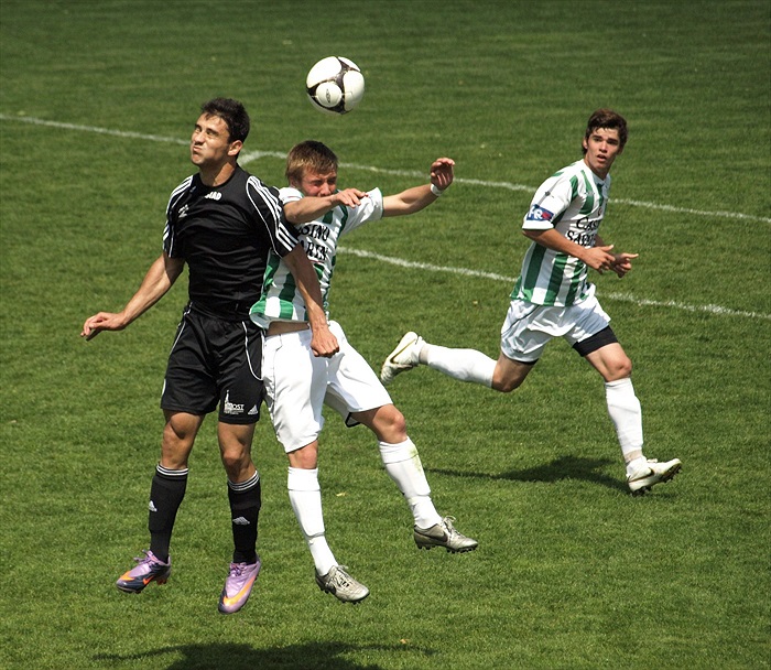 Bohemians 1905 - Most 5:2 (2:1)