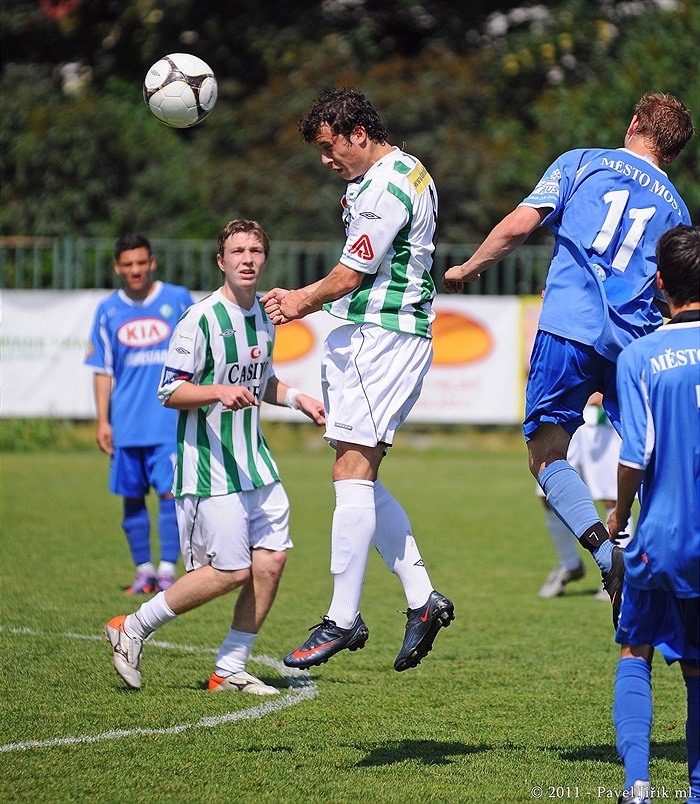 Bohemians 1905 - Most B 8:0 (3:0)