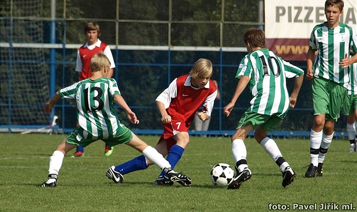AFK Slavoj Podolí - Bohemians 1905 4:0 (2:0)