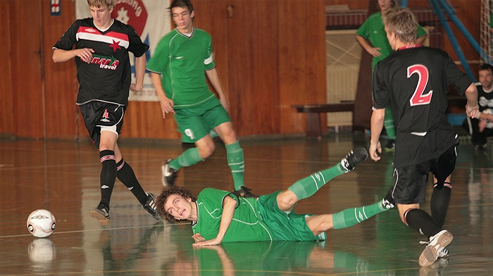 Harris Vignozzi na zemi