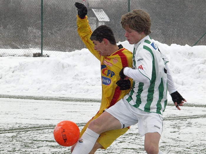 30. kolo A dorost - 1. FK Příbram 2:1 (1:0)