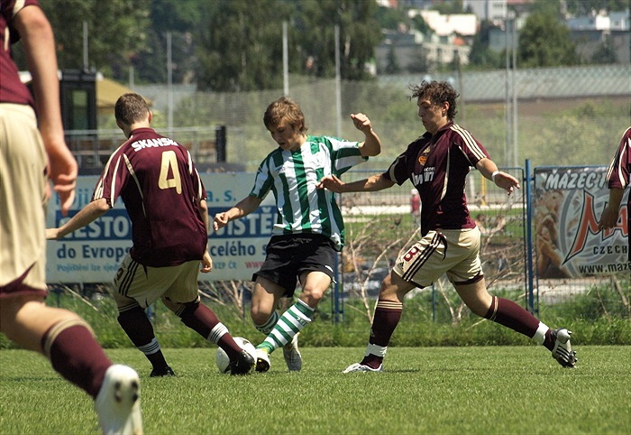 Bohemians 1905 B - Dukla Praha 2:5 (0:2)