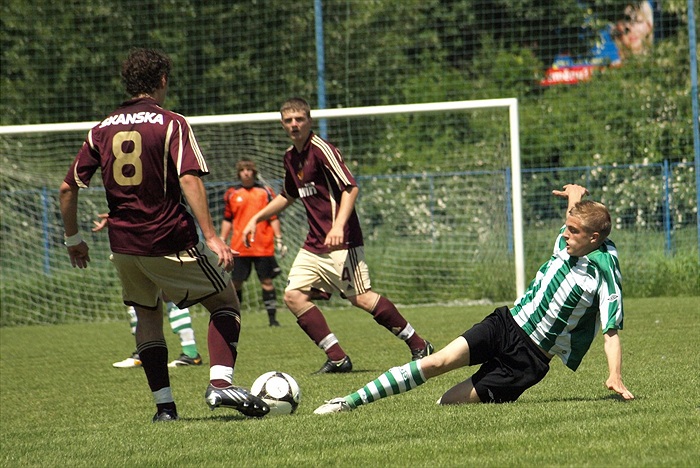 Bohemians 1905 B - Dukla Praha 2:5 (0:2)