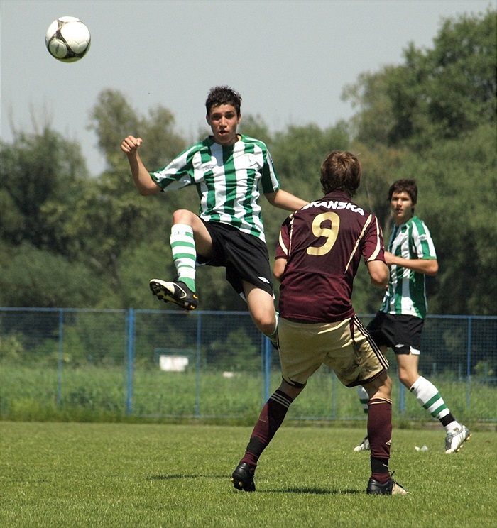 Bohemians 1905 B - Dukla Praha 2:5 (0:2)