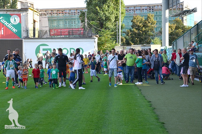 Fotbalový nábor v Ďolíčku (září 2016)