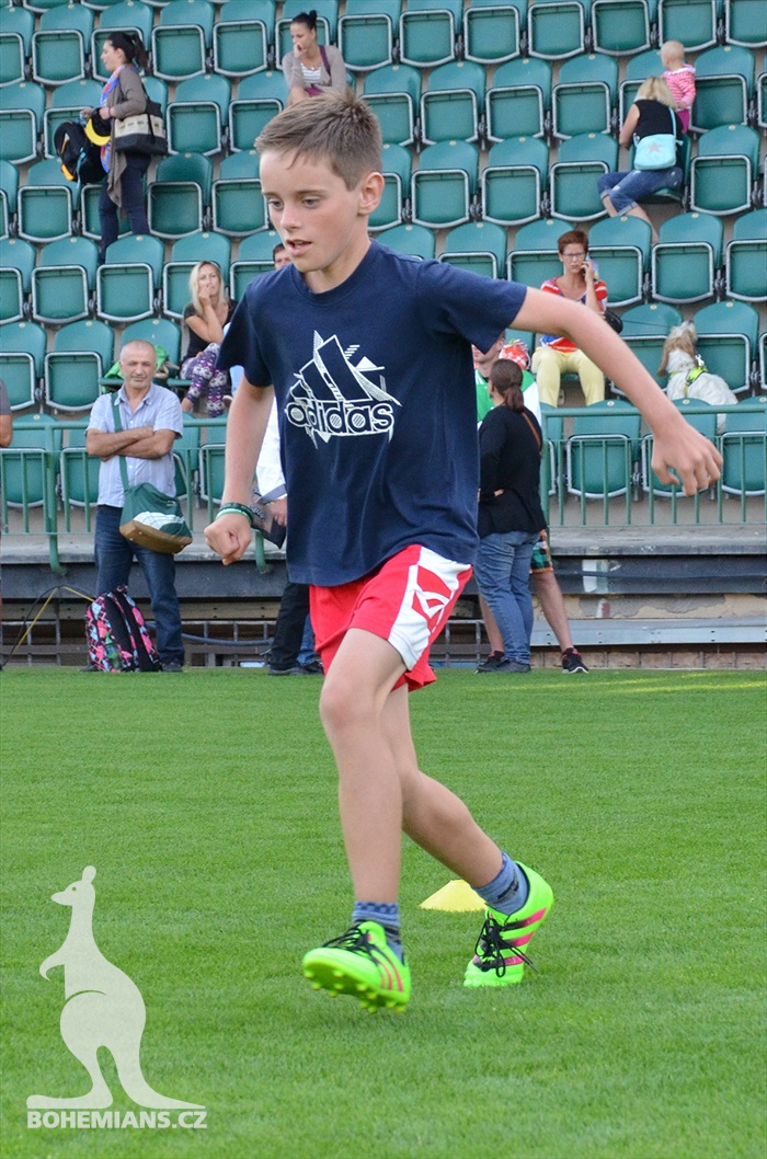 Fotbalový nábor v Ďolíčku (září 2016)