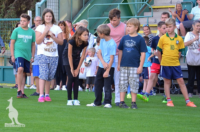 Fotbalový nábor v Ďolíčku (září 2016)