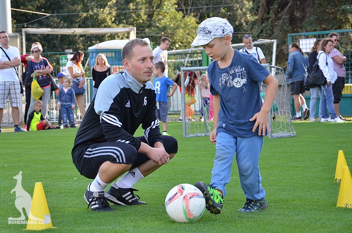 Fotbalový nábor v Ďolíčku (září 2016)
