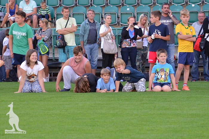 Fotbalový nábor v Ďolíčku (září 2016)