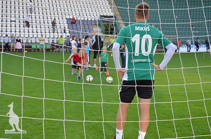 Fotbalový nábor v Ďolíčku (září 2016)