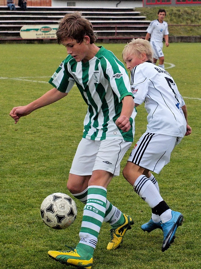 Míč je v moci Kuby Grohmanna