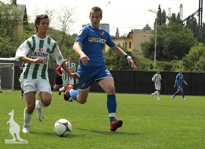 Bohemians 1905 - Baník Ostrava 2:1 (1:1)