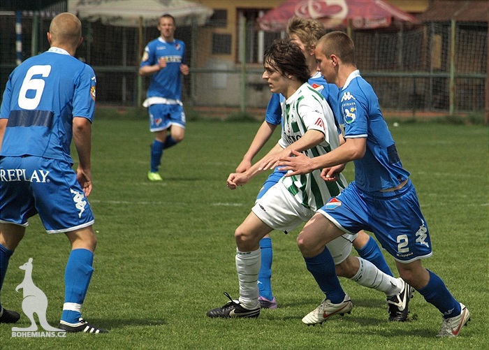 Bohemians 1905 - Baník Ostrava 2:1 (1:1)