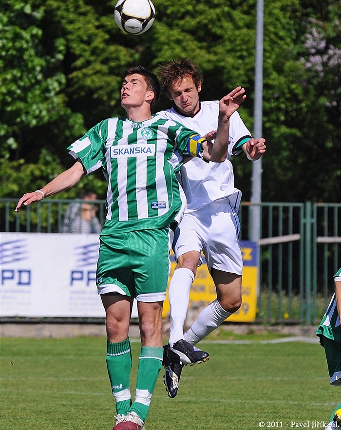 Bohemians 1905 - FK Meteor Praha 4:0 (2:0)
