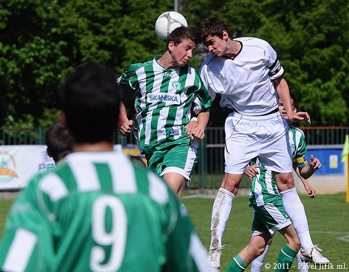 Bohemians 1905 - FK Meteor Praha 4:0 (2:0)