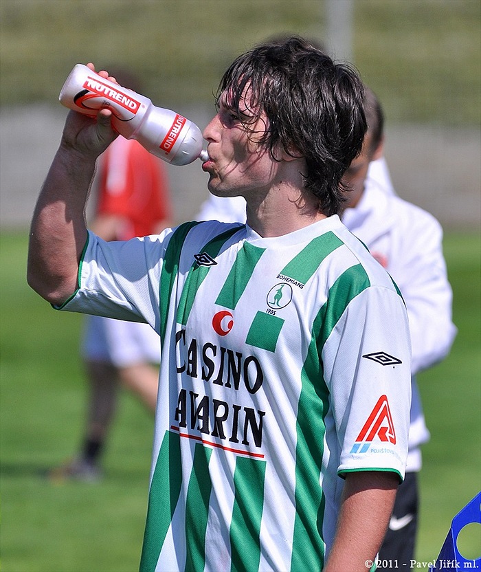 Sparta Praha B - Bohemians 1905 B 4:1 (2:0)