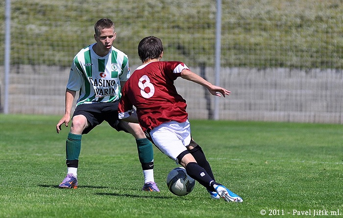 Sparta Praha B - Bohemians 1905 B 4:1 (2:0)