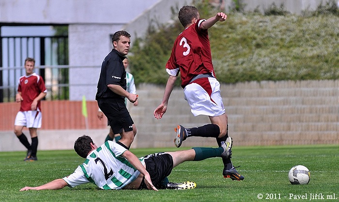 Sparta Praha B - Bohemians 1905 B 4:1 (2:0)