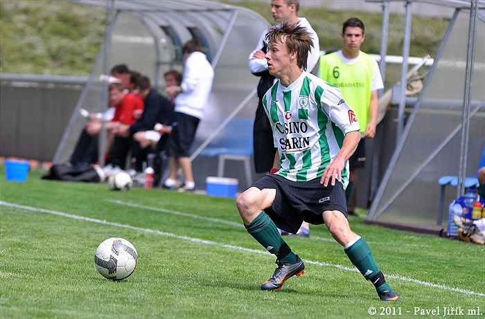 Sparta Praha B - Bohemians 1905 B 4:1 (2:0)