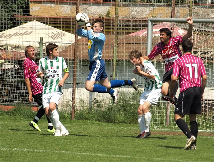 Bohemians 1905 - České Budějovice 5:0 (1:0)