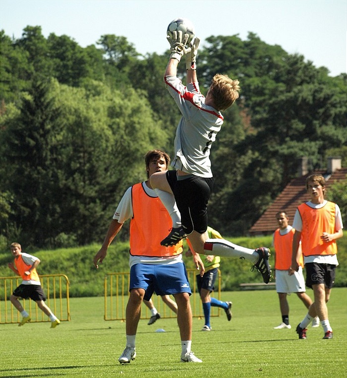 Letní příprava A-dorostu - Hrdlořezy