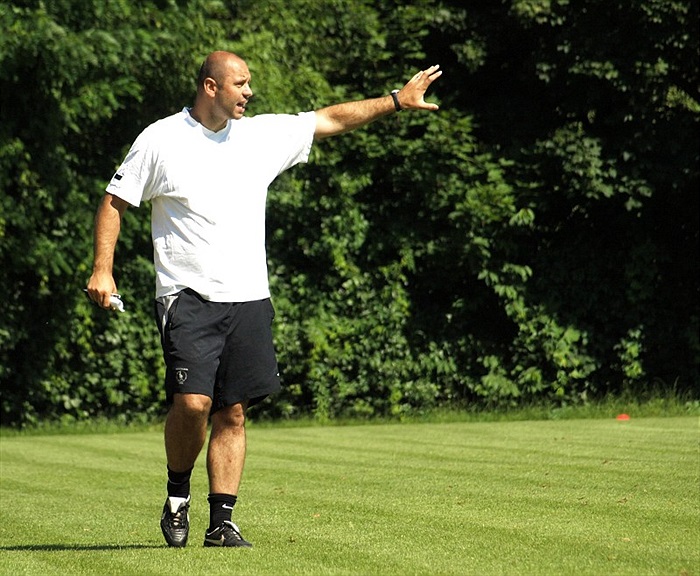 Letní příprava A-dorostu - Hrdlořezy