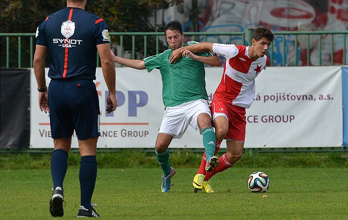 Bohemians Praha 1905 - SK Slavia Praha 2:2 (1:2)