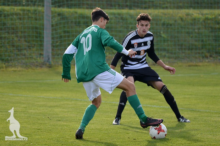 U19: Dynamo Č. Budějovice - Bohemians Praha 1905 3:1