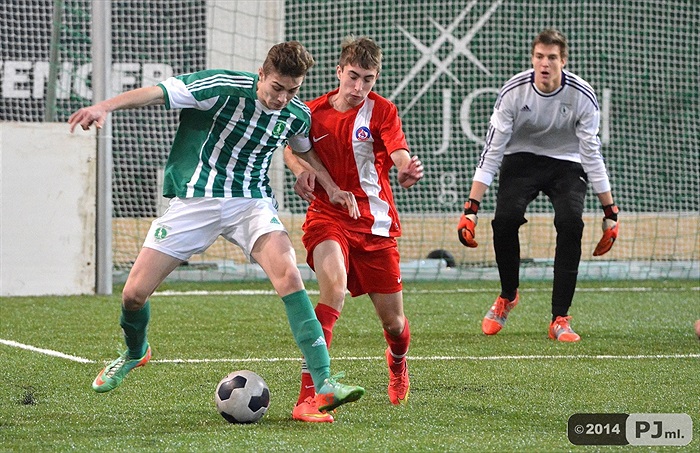 Bohemka na Bican Cupu stříbrná