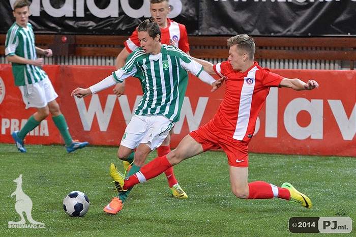 Bohemka na Bican Cupu stříbrná