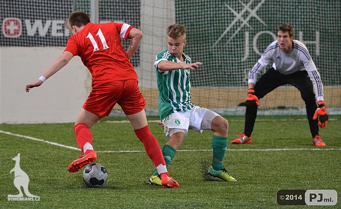 Bohemka na Bican Cupu stříbrná