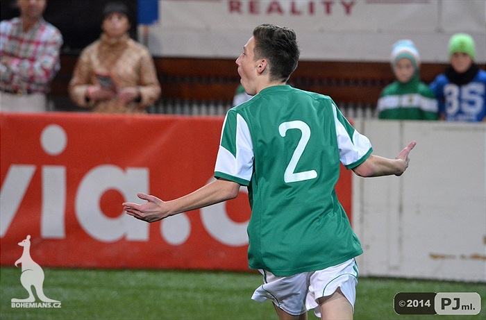 Bohemka na Bican Cupu stříbrná