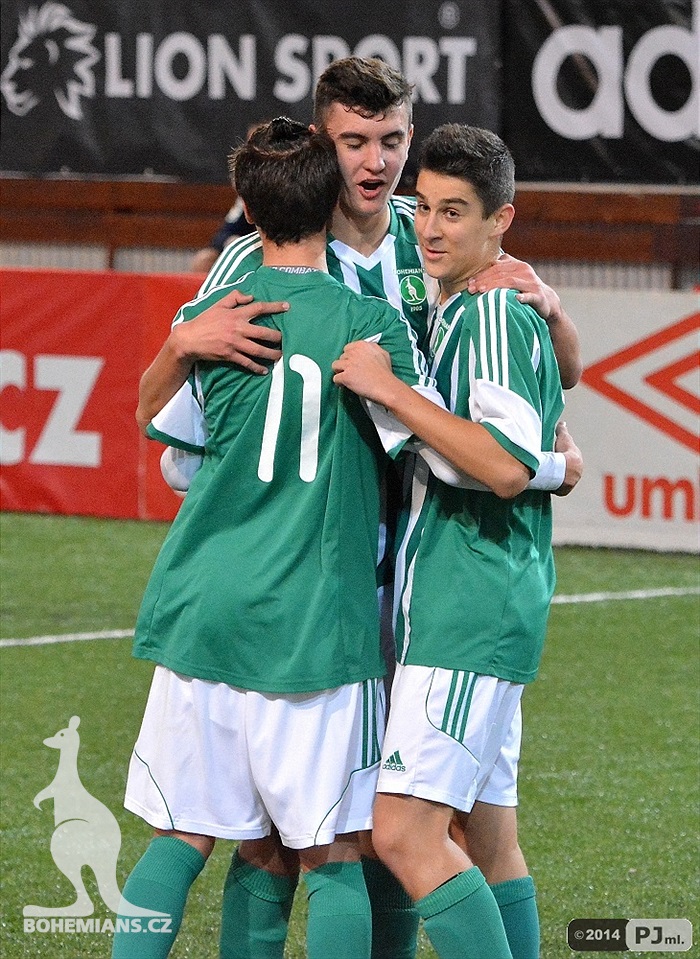 Bohemka na Bican Cupu stříbrná