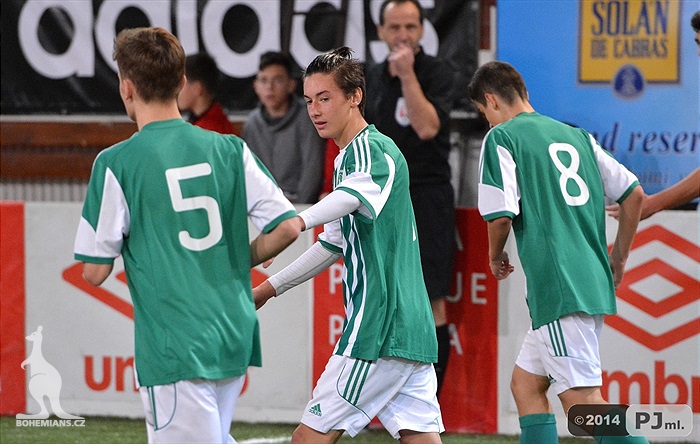 Bohemka na Bican Cupu stříbrná