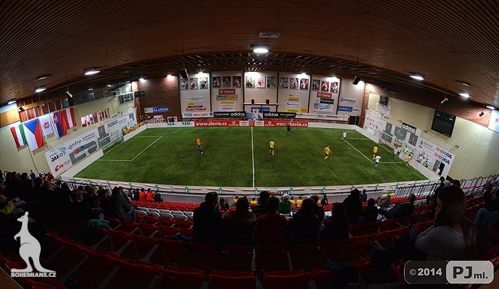 Bohemka na Bican Cupu stříbrná