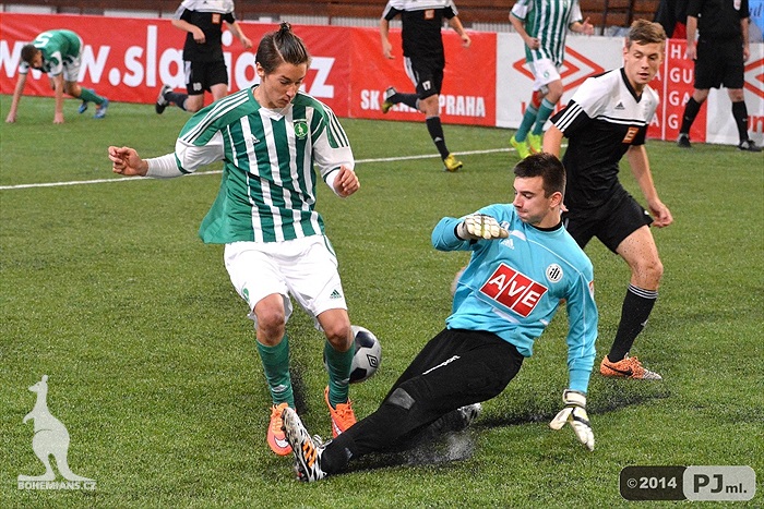 Bohemka na Bican Cupu stříbrná