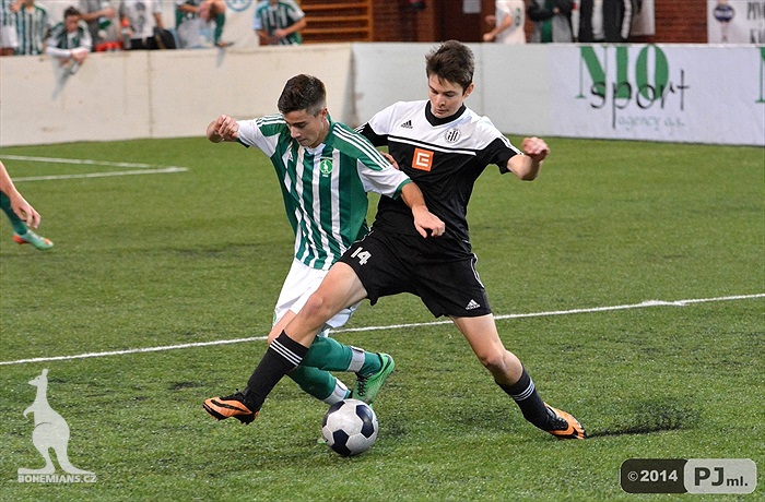 Bohemka na Bican Cupu stříbrná