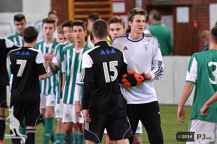 Bohemka na Bican Cupu stříbrná