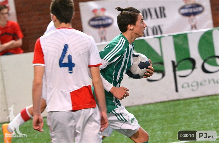 Bohemka na Bican Cupu stříbrná