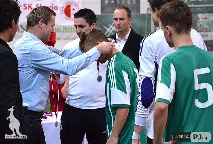 Bohemka na Bican Cupu stříbrná